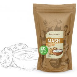 Protein&Co. Keto mash proteinová dietní kaše 210 g