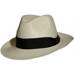 Carlsbad Hat Co. Luxusní panamský klobouk Panama Fedora se stuhou Panama Classci – Zbozi.Blesk.cz