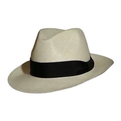 Carlsbad Hat Co. Luxusní panamský klobouk Panama Fedora se stuhou Panama Classci – Zbozi.Blesk.cz