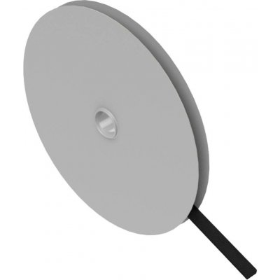 Hebotec 11-KE07005FRT pásek se suchým zipem, ke spojování, háčková a flaušová část, (d x š) 5000 mm x 7.5 mm, černá, 5 m – Hledejceny.cz