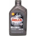 Shell Helix Ultra 0W-40 1 l – Zboží Mobilmania