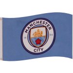 Fan-shop Vlajka MANCHESTER CITY crest – Hledejceny.cz