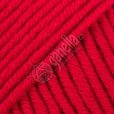 Příze Drops Big Merino 27 karmínová červená – Zboží Dáma