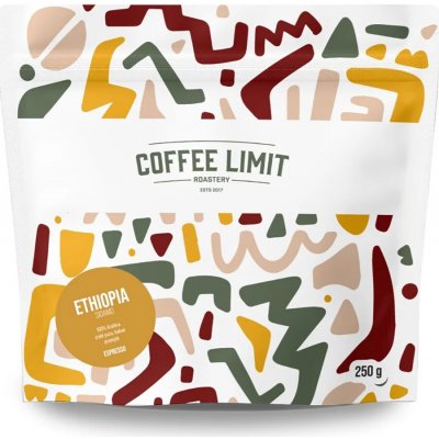 Coffee Limit Ethiopie Sidamo zrnková 0,5 kg – Hledejceny.cz
