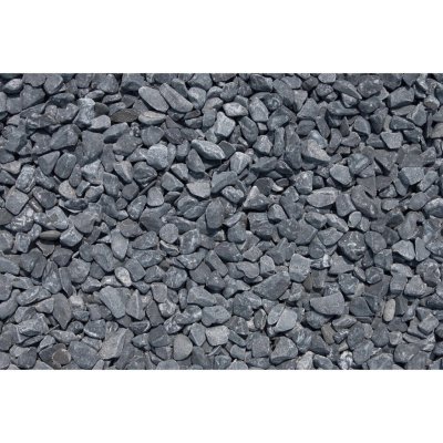 Mramorové okrasné oblázky černá Ebano 7-15 mm 25 kg PE pytel – Zboží Mobilmania