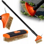 Bradas kartáč na spáry s teleskopickou rukojetí 80-140 cm KT-CX14 – Zboží Dáma