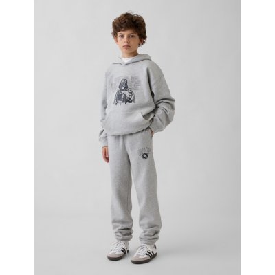 Gap Dětské tepláky VintageSoft & Star Wars Šedá – Zboží Dáma
