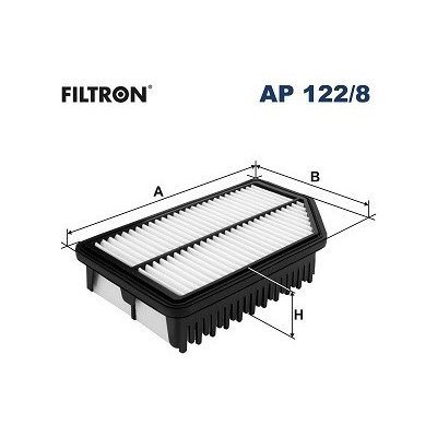 Vzduchový filtr FILTRON AP 122/8 – Hledejceny.cz