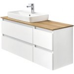 Pelipal Koupelnová skříňka pod umyvadlo Quickset 360 lesknoucí bílá 110 x 53 x 49 cm 360.011113 – Sleviste.cz