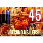 Kartička k narozeninám 45 – Hledejceny.cz