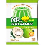 Mr. Hat Gulaman Želatina v prášku s příchutí kokosu a pandánu 25 g – Sleviste.cz