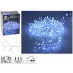 Mat Osvětlení vánoční 1,0m 100LED studená BÍ STŘ drát – Hledejceny.cz
