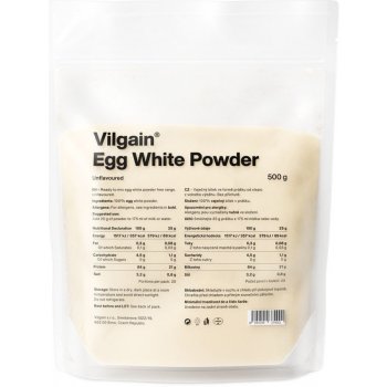 Vilgain Vaječné bílky 500 g