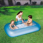 Bestway 51115 Aquababes 165 x 104 x 25 cm modrý – Zboží Mobilmania