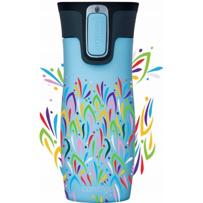 Contigo termohrnek West Loop odstíny modré 470 ml – Hledejceny.cz