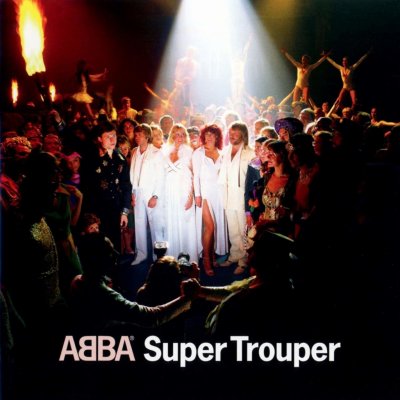Abba: Super Trouper LP