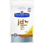 Hill’s Prescription Diet J/D Reduced Calorie Joint Care s kuřecím 12 kg – Hledejceny.cz