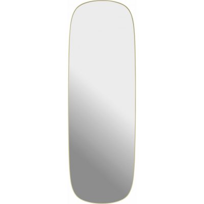 Muuto Framed 150 x 50 cm Light Yellow/Clear FMDMIR150A07 – Hledejceny.cz