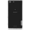 Pouzdro a kryt na mobilní telefon Sony Pouzdro Nillkin Nature TPU Sony Xperia M4 čiré