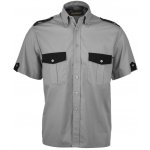 Košile pilotka šedá KR Z0085 Šedá 36/37 – Sleviste.cz