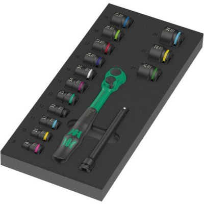 Wera Nářaďový modul 9724 s gola sadou 3/8" 8010 B Zyklop Comfort Set 1 Sada 16 dílů – Zboží Mobilmania