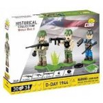 COBI 2048 Figurky vojáků Americká armáda Den D 1944 – Zboží Dáma