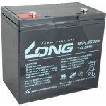 Long M6 LongLife WPL55-12N 12V 55Ah – Zboží Mobilmania
