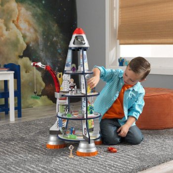 KidKraft hrací set Vesmírná raketa