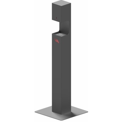 Fyscon Dezinfekční stojan s automatickým dávkovačem STANDARD A01 – Zboží Mobilmania