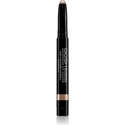 Gosh Mineral Waterproof dlouhotrvající oční stíny v tužce voděodolné 012 Golden Nude 1,4 g – Zboží Dáma
