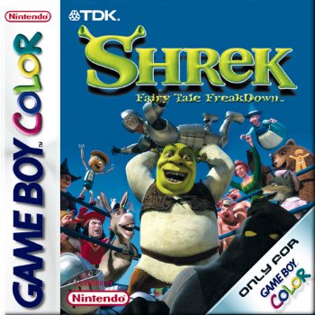 Shrek: Fairly Tale Freakdown (GBC)