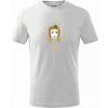 Dětské tričko Znamení ženy Rak CZ Pecka design Tričko dětské bavlněné Bílá