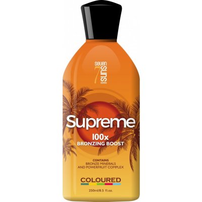 Seven Suns Cosmetics Supreme 100X násobný bronzer 250 ml
