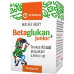 Betaglukan junior 100 mg 30 tablet – Hledejceny.cz