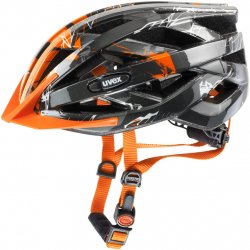 Uvex I-VO C DARK SILVER-ORANGE 2017