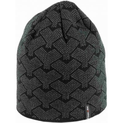 Finmark WINTER HAT Tmavě šedá Černá – Hledejceny.cz