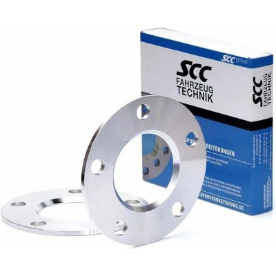 Rozšiřovací podložky SCC 05mm 5/120 - 65,1 mm, 10063 – Sleviste.cz