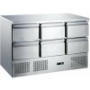 Gastro lednice Save MS-1371-D6
