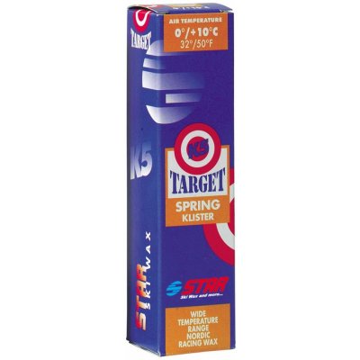 Star Ski Wax K5 Target Klister spring 60 ml – Zboží Mobilmania