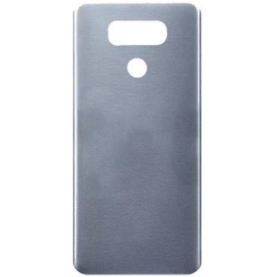 Kryt LG G6 zadní stříbrný – Zboží Mobilmania