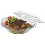 SIMAX mísa 2,4 l ovál+1,2l víko,33,4x20x11cm,var. sklo,zapék. – Zboží Dáma