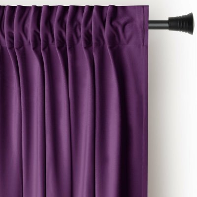 Restilo Velvet závěs fialová – Hledejceny.cz