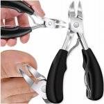 Camerazar multifunkční nůžky na nehty a kůžičku chirurgická ocel protiskluzová Rukojeť 10 x 3 x 2,4 cm – Sleviste.cz