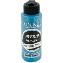 Cadence Hybrid metalické barvy 70 ml bílá šampaňská