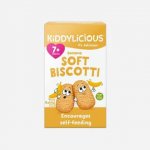 Kiddylicious sušenky měkké banánové 120 g – Hledejceny.cz