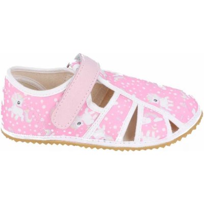 Jonap barefoot papuče Home New Růžový jednorožec – Zboží Dáma