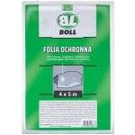 Boll Ochranná fólie 4 m x 5 m – Zboží Mobilmania