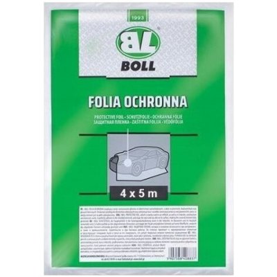 Boll Ochranná fólie 4 m x 5 m – Zboží Mobilmania
