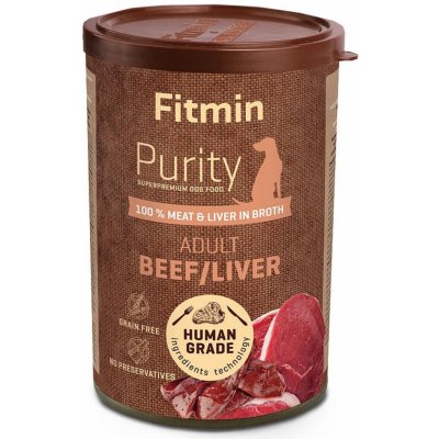 Fitmin Dog Purity Beef Liver 400 g – Sleviste.cz