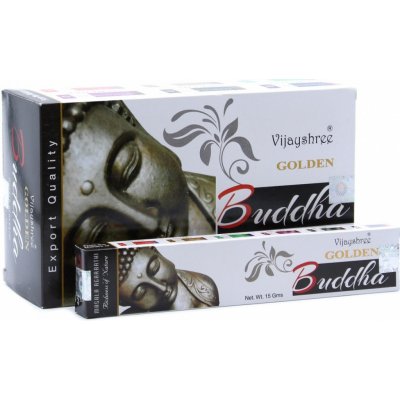 Golden Nag Vonné Tyčinky Buddha 15 g – Hledejceny.cz